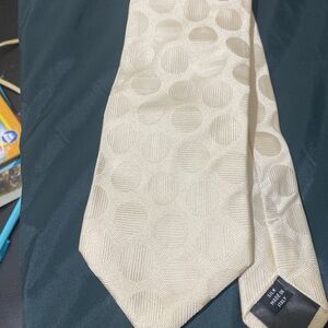 Gianfranco Ferre Subtle Cream Tie